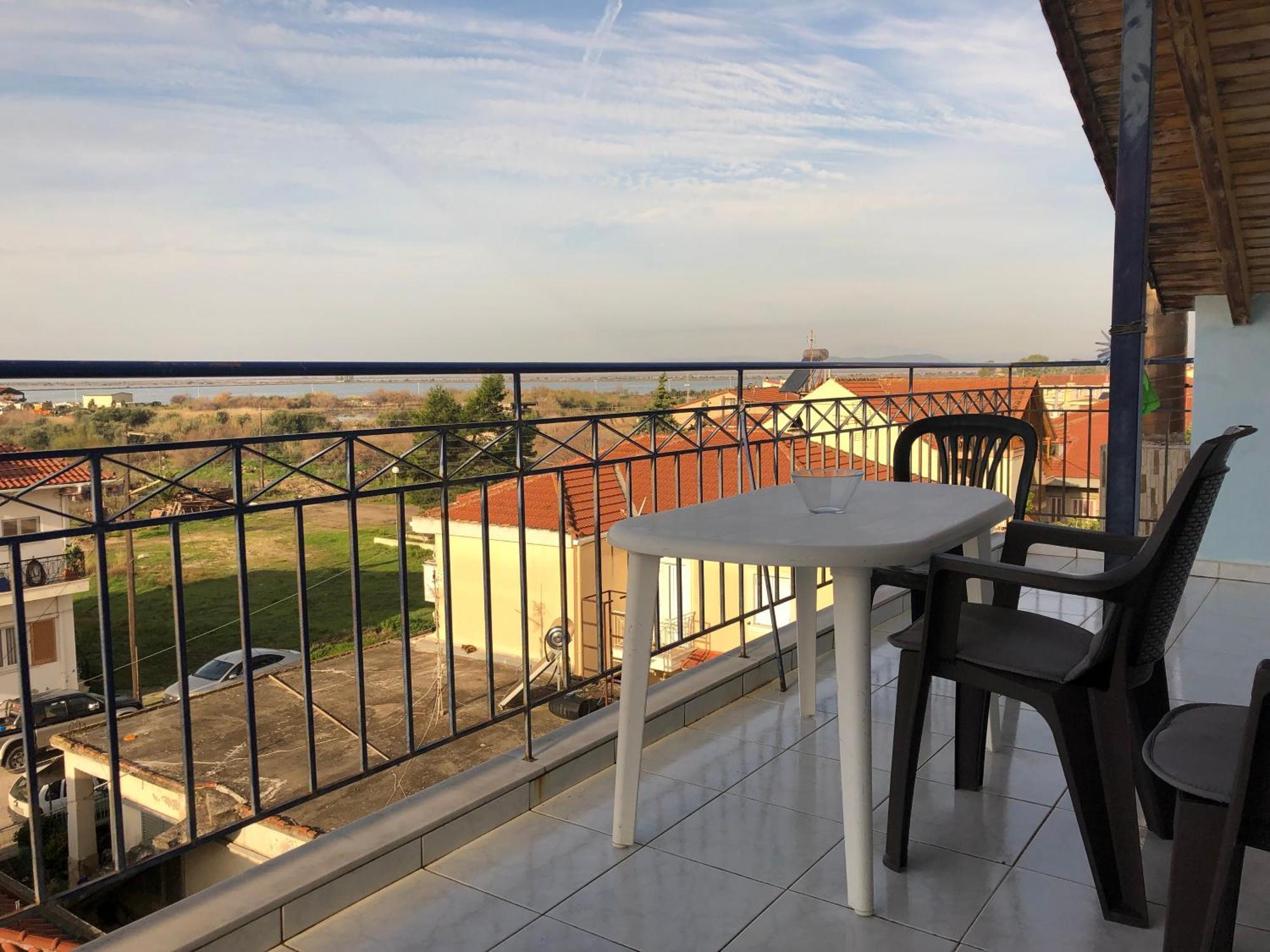 Ion Apartments Messolonghi Double Room Sea View Loft Mesolóngion Esterno foto