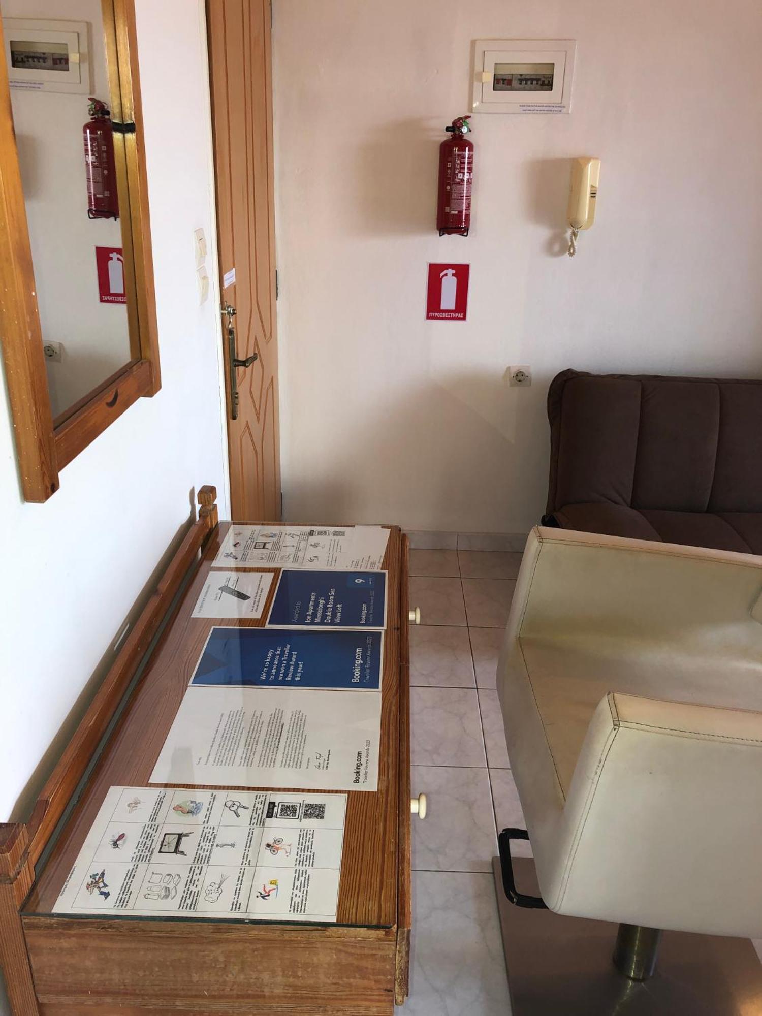 Ion Apartments Messolonghi Double Room Sea View Loft Mesolóngion Esterno foto